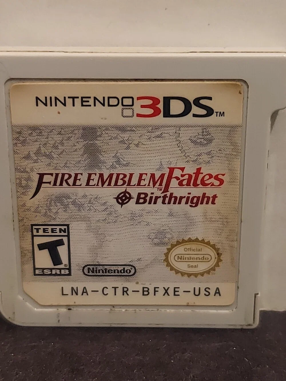 Nintendo fire emblem